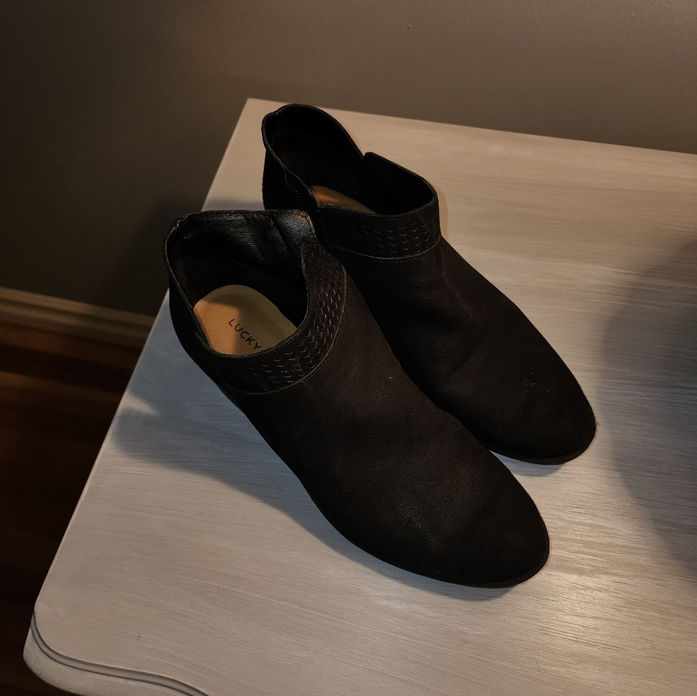 Black Lucky Booties